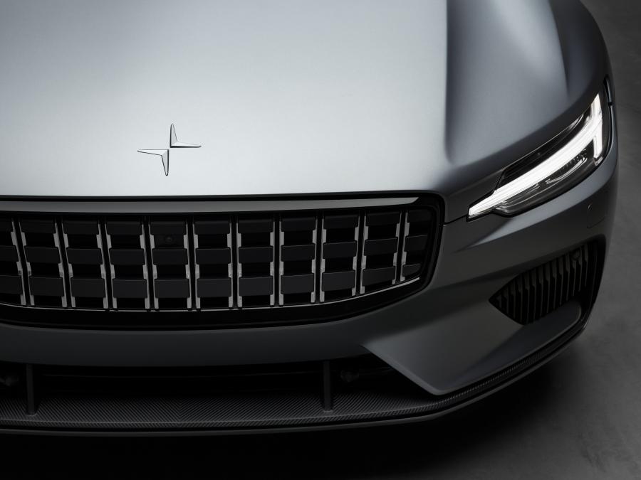 Детали экстерьера Polestar 1 2019 года  (WW) (фото 11 из 46)